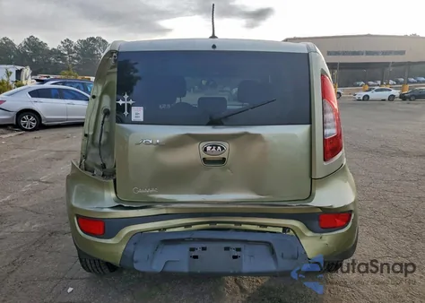 2013 Kia Soul + из США, поврежденный, VIN KNDJT2A6XD7628915